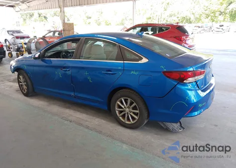 2019 Hyundai Sonata Se z USA, uszkodzony, nr VIN 5NPE24AF5KH735346